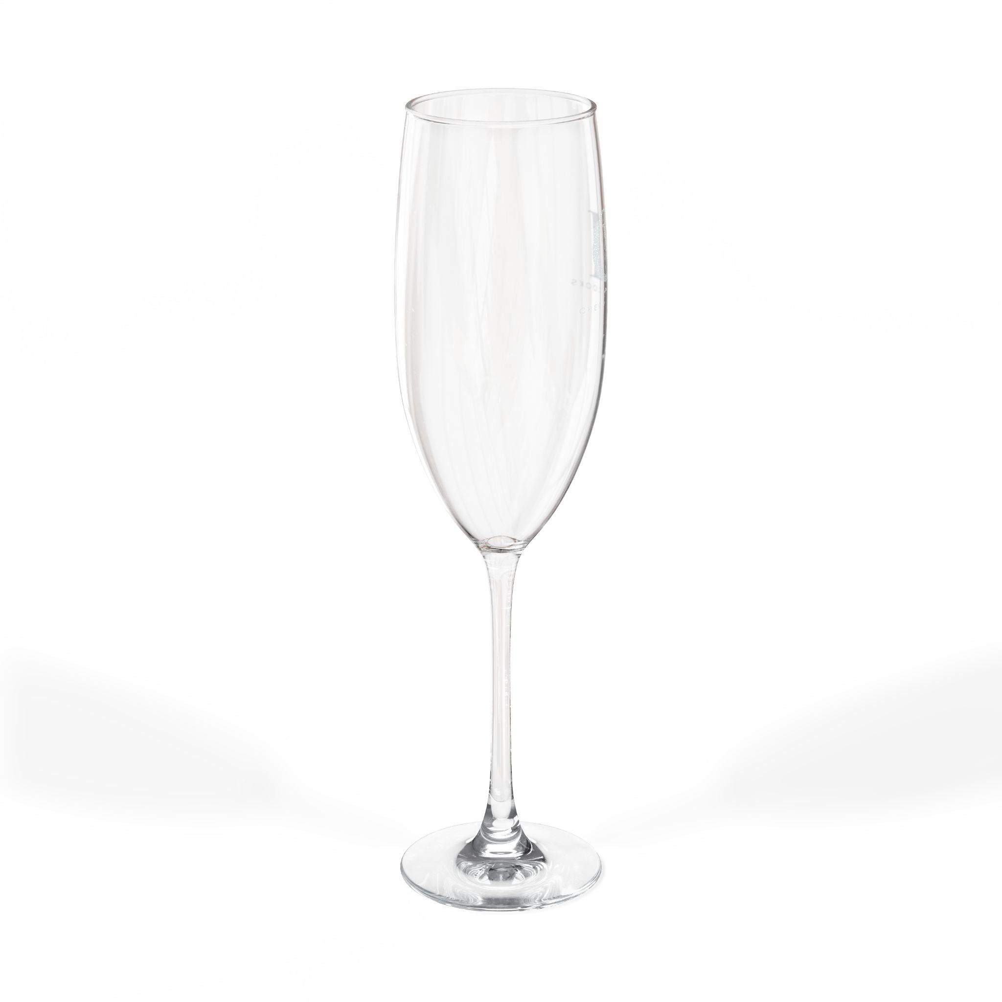 Wine Glasses - Celebrity Chef Maurice Exquisite Engraved Champagne Glass, 8oz