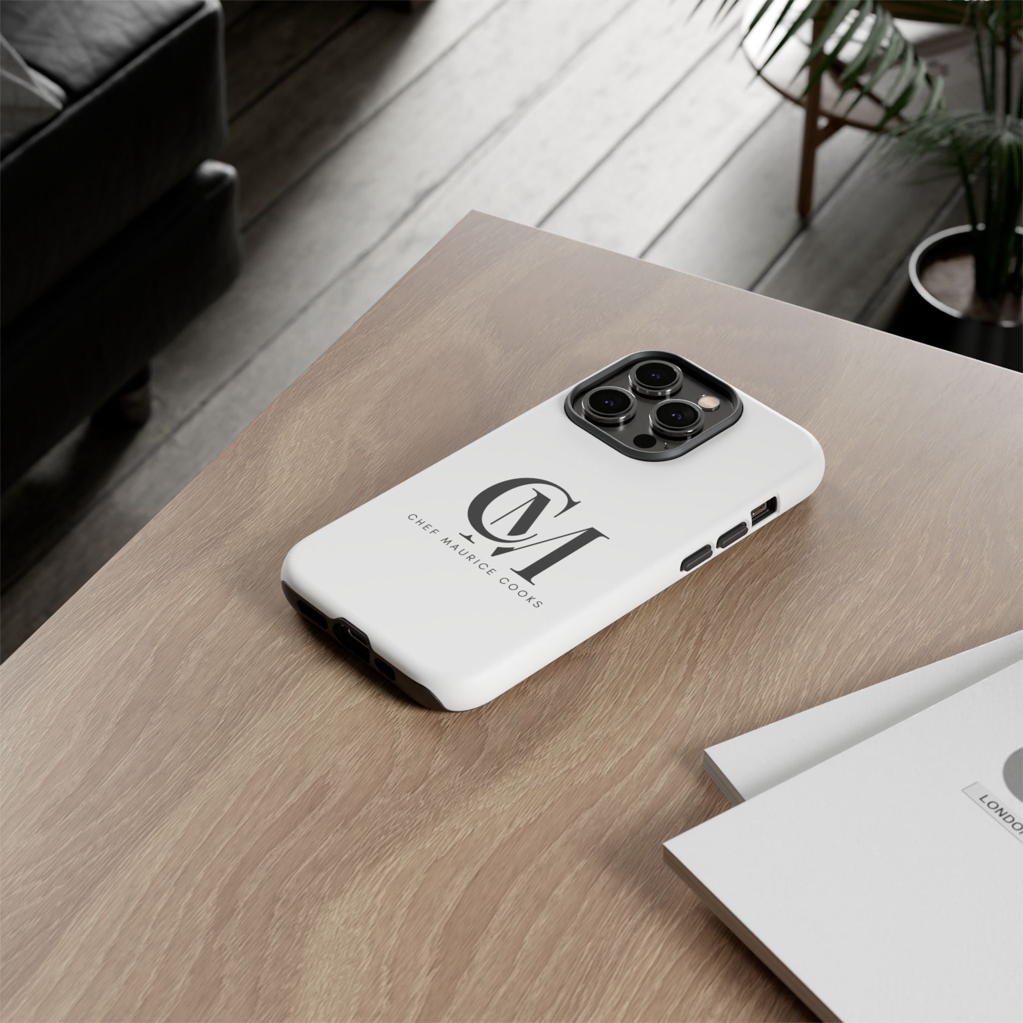 Phone Case - Chef maurice Cooks