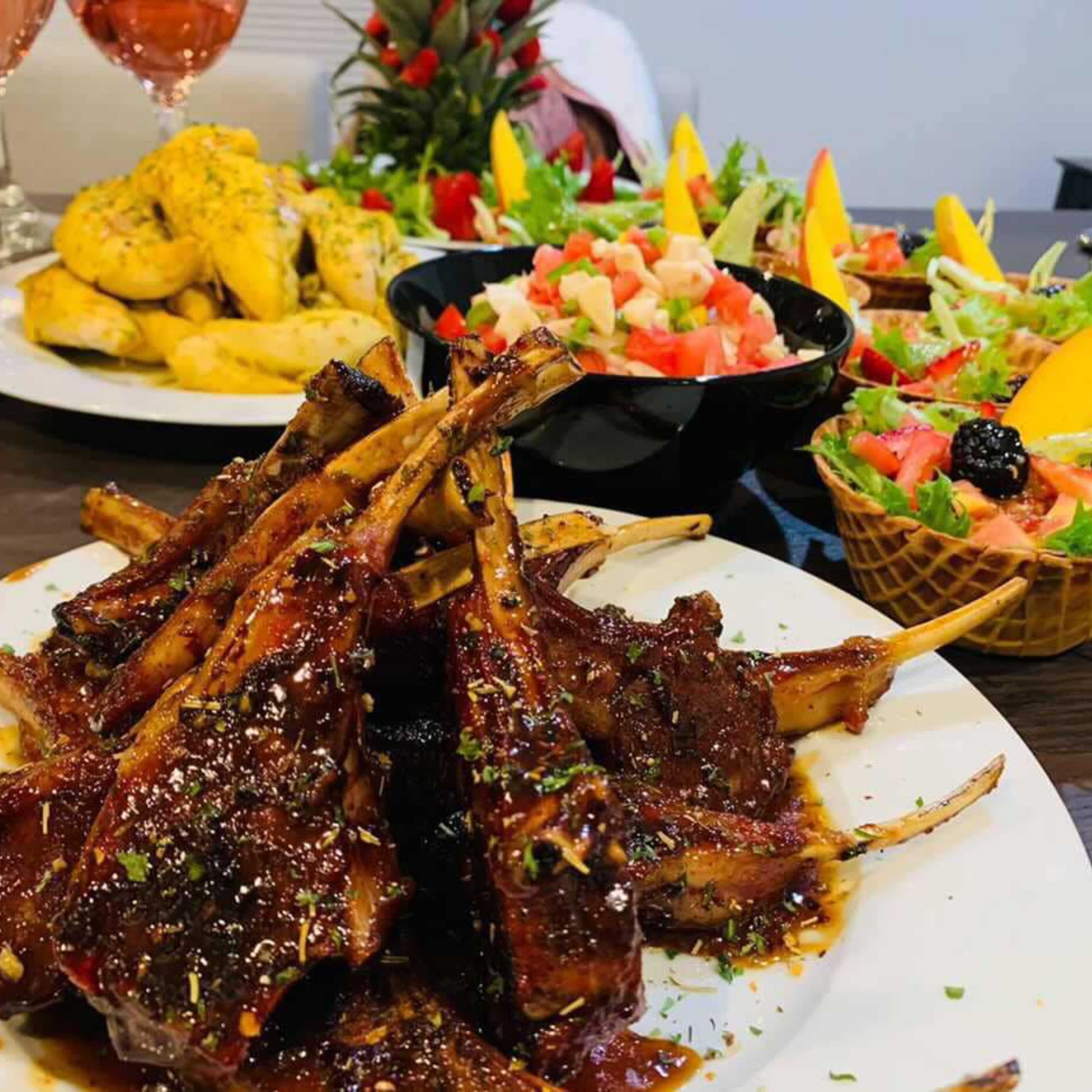 💕 Romantic Dinner for Two – A Taste of Elegance by Chef Maurice